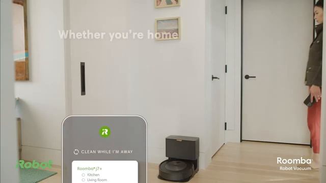 Roomba® j7+ robot vacuum смотреть онлайн
