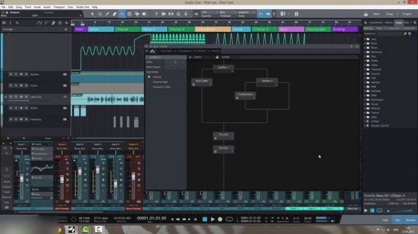 Studio One как пользоваться (Studio One Обзор программы на англ.)