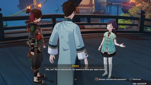 Genshin Impact La Vieja Cometa Vuelve A Casa 4