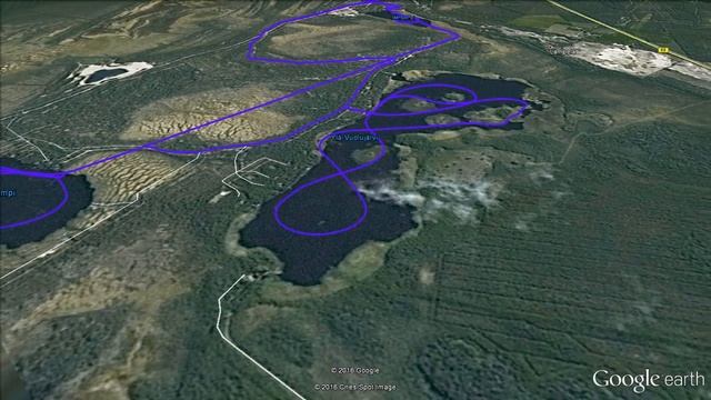 Google earth gps track video смотреть онлайн