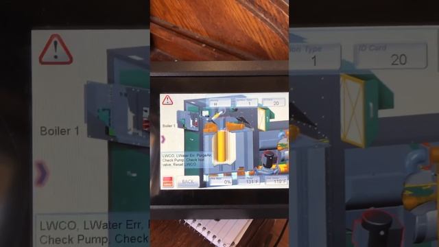 LWCO probe type manual reset on Raypak boilers смотреть онлайн