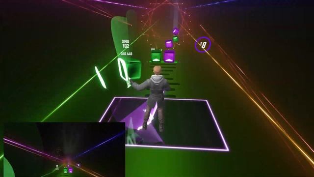 Beat Saber | Ghosts n Stuff - DeadMouse | Expert+ смотреть онлайн