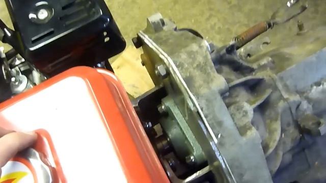 6,5hp engine with gearbox смотреть онлайн