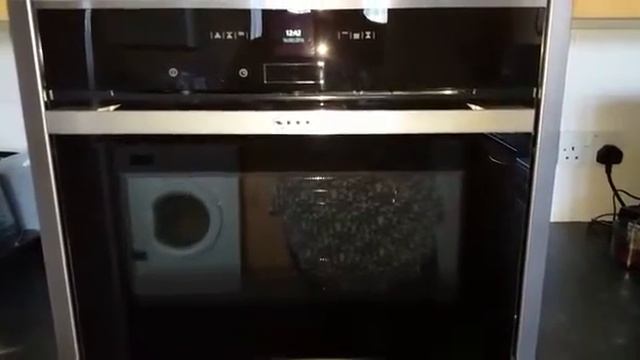 Neff C17MR02N0B built in 60cm multi functional microwave in stainless steel review смотреть онлайн