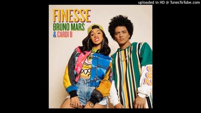 Bruno Mars - Finesse  (Remix) [feat. Cardi B] (Audio)
