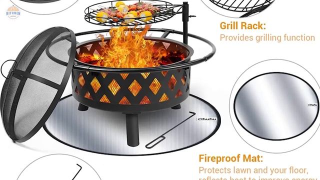 Top 5 Best Wood Fire Grill Review in 2023 | Perfect Models for Any Budget смотреть онлайн