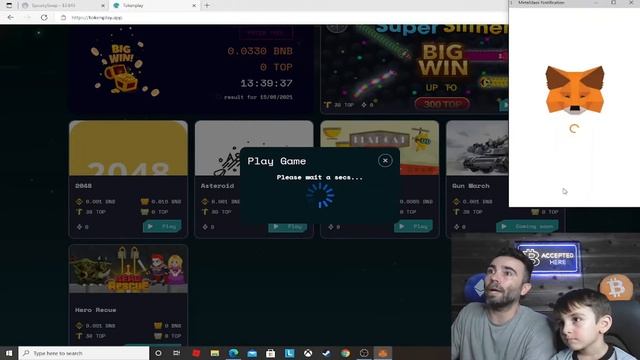[REVIEW] Asteroid - Play to earn on Tokenplay - Playing with Eli смотреть онлайн