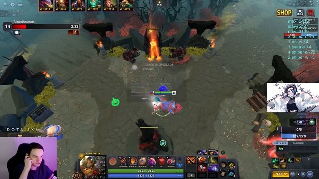 Raze1x6 выкатил Панго через НОЛЬ ОШИБОК (E) в дота 1x6! Лучшее Рейз1х6 в Dota1x6!