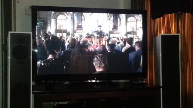 Marantz SR5007 martin logan motion 40s смотреть онлайн