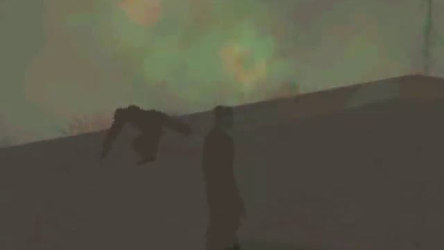 Аномалия в GTA SA. Йети (часть 1)... смотреть онлайн