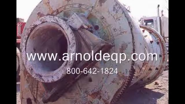 6 FT. X 12 FT. MARCY ROD MILL - CONTINUOUS смотреть онлайн