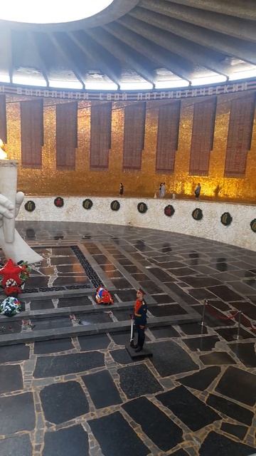 Вечный огонь. Волгоград - Мамаев курган. смотреть онлайн