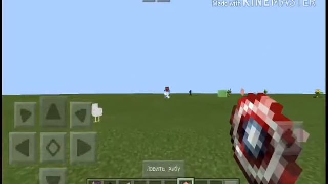 ОбЗоР МоДа#1) Marvel Craft)