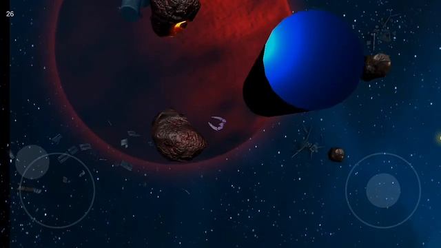 Космический шутер на Unity3D смотреть онлайн