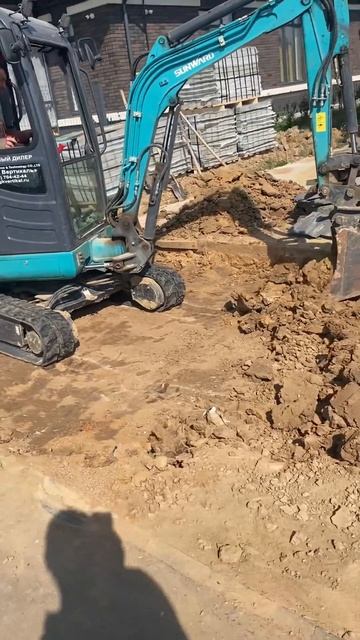 Юсупово Вилладж, мини трактор бо решил задачу #Village #89684684488 #строимдвор #стройка #дача