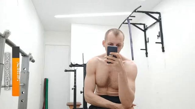 Подтягивания 94 с ф.п. (29мм). После рекорда продолжаю смотреть онлайн