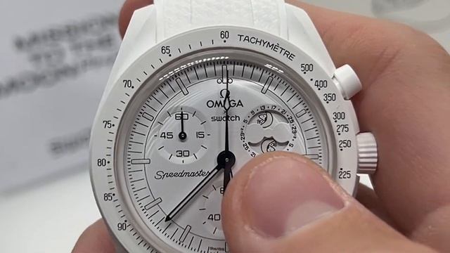 How to set the Moonphase on the Omega x Swatch Snoopy Watch смотреть онлайн