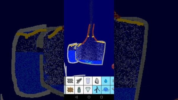 пытаюсь сделать АЭС в песочнице