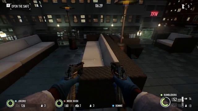 Payday 2 Co-op: Akimbo at the Nightclub смотреть онлайн