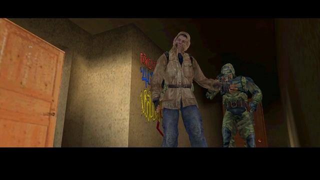 STALKER - Call of San Andreas - Очистка Капота смотреть онлайн