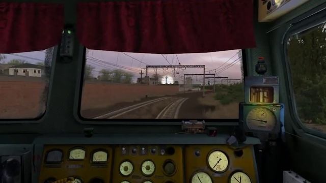2ТЭ10М запуск двигателя в trainz simulator 2009 смотреть онлайн