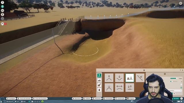 O INCRÍVEL HABITAT DOS HIPOPÓTAMOS | PLANET ZOO BETA #03 MODO FRANQUIA смотреть онлайн