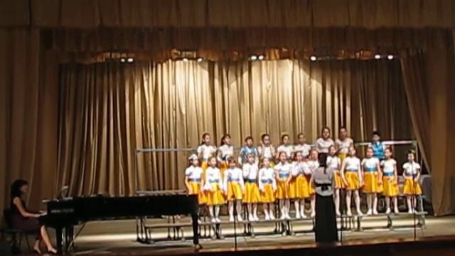 Сапожник.ДМШ№10 Хор младших классов смотреть онлайн
