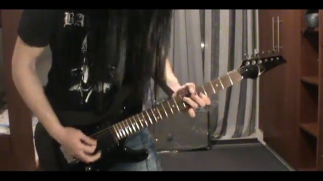 Mötley Crüe-Live Wire Guitar cover (Mick Mars) смотреть онлайн
