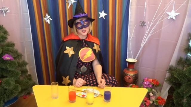 Дослід «Змішування фарб» смотреть онлайн