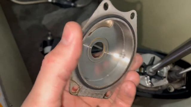 SUBSCRIBE : 1995 Mercury 25 HP OEM Impeller & Starter Replacement Kit #mercury #outboards #repair