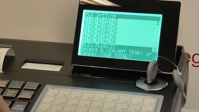 Casio SE-C450 & Casio SE-C3500 - menu shift system & how to setup multiple prices per button смотреть онлайн