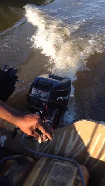 1997 9.9HP Force by Mercury Outboard смотреть онлайн
