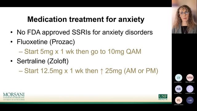 Webinar - Prescribing Psychotropic Medications for Pediatricians (Saundra Stock, MD) смотреть онлайн