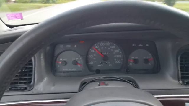 2003 Mercury Grand Marquis 0-60