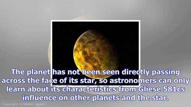 Gliese 581c: super-earth exoplanet смотреть онлайн