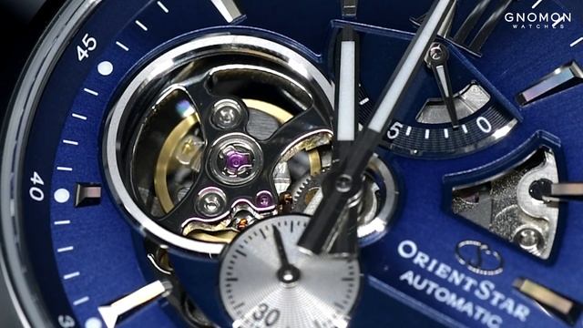 Orient Star Contemporary Modern Skeleton Blue Ref. RK-AV0004L смотреть онлайн