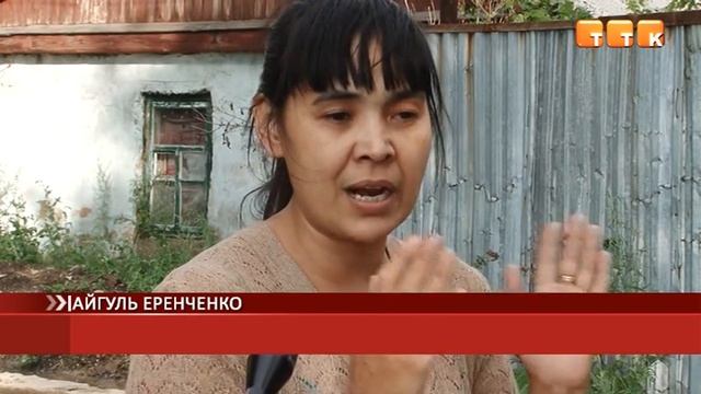 Очередной ливень чуть не смыл улицу Мусалимова смотреть онлайн