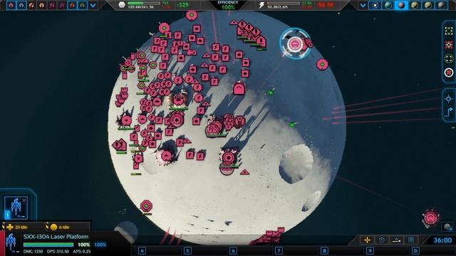 Planetary Annihilation - 8 Player AI Map! #3 смотреть онлайн