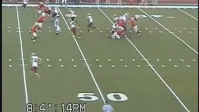 Colin Hale 88 football Blocking Highlight смотреть онлайн