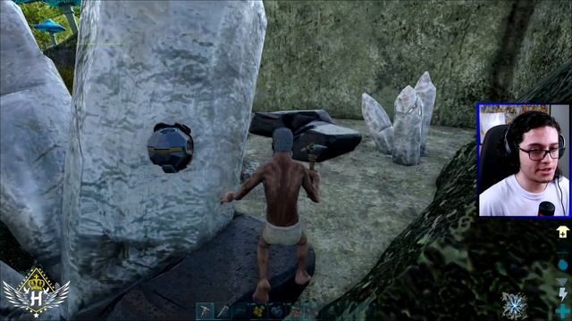 Ark Foreworld Myth Ep.2: EXPLORANDO O PLANETA PANDORA, PLANETA DO AVATAR?