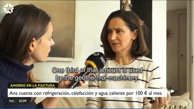 Geothermal technology for heating and cooling single-family home in Spain смотреть онлайн