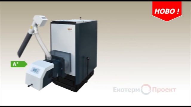 #Комбиниран котeл Bisolid Automat / Combined boiler Bisolid Automat ©2017 смотреть онлайн