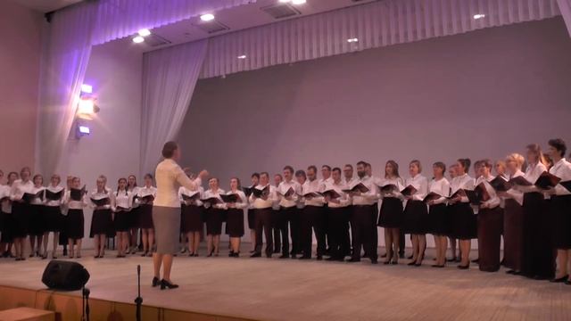 Укр.н.п. "Ой, піду я в сад гулять", Любительский хор Карельской филармонии смотреть онлайн