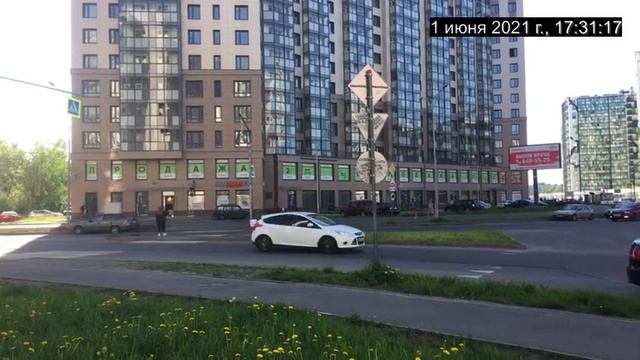 Кудрово, Пражская 5 вечерний трафик смотреть онлайн