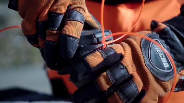 How to reload nylon line on SF400 смотреть онлайн