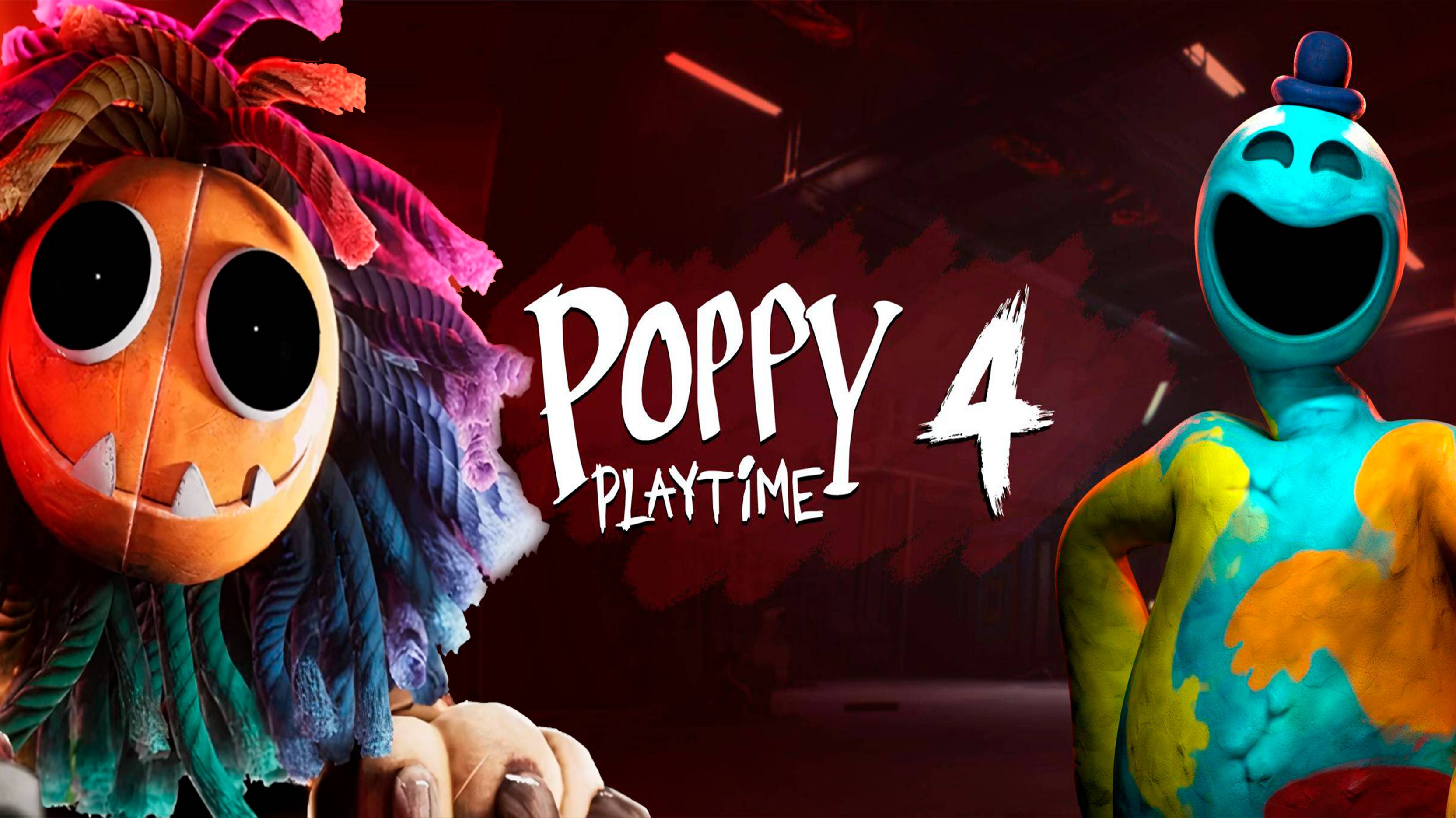 Poppy Playtime - Chapter 4 ◈ Полное прохождение (SpeedUp)