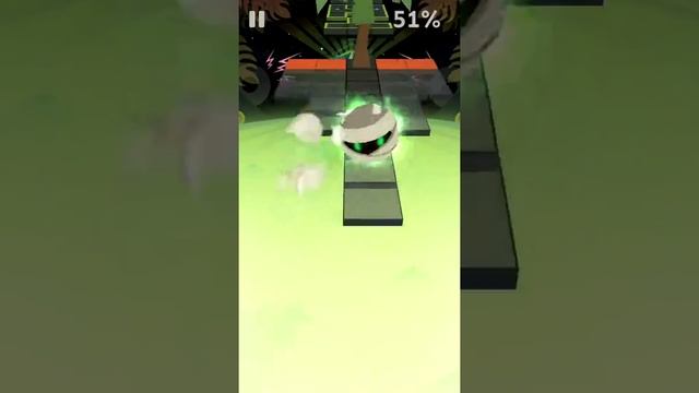 ПРОШЁЛ УРОВЕНЬ ВЕЧЕРИНКА!!! В ИГРЕ Rolling sky смотреть онлайн