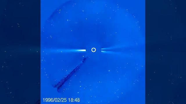 SOHO LASCO C3 solar corona 1996 смотреть онлайн