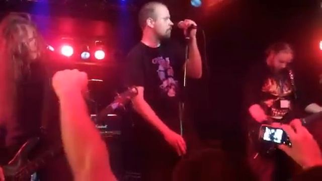 SaturnuS - Christ Goodbye Live In Tbilisi/Georgia 2011 смотреть онлайн