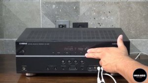 AMPLIFICADOR RECEIVER YAMAHA RX-V367 (VIDEO DE FUNCIONAMIENTO PARA SU VENTA) #vendido